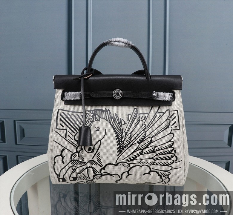 Hermes Replica Bags herbag 31cm 090101 AM 4