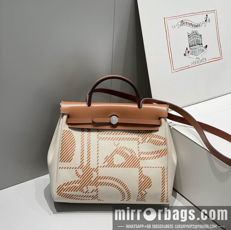 Hermes Replica Bags herbag 31cm 051309 AM 6