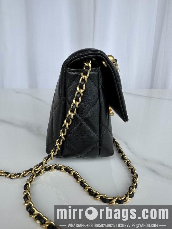 Chanel Replica Bags AS4986 19X12.5X8cm BL 5