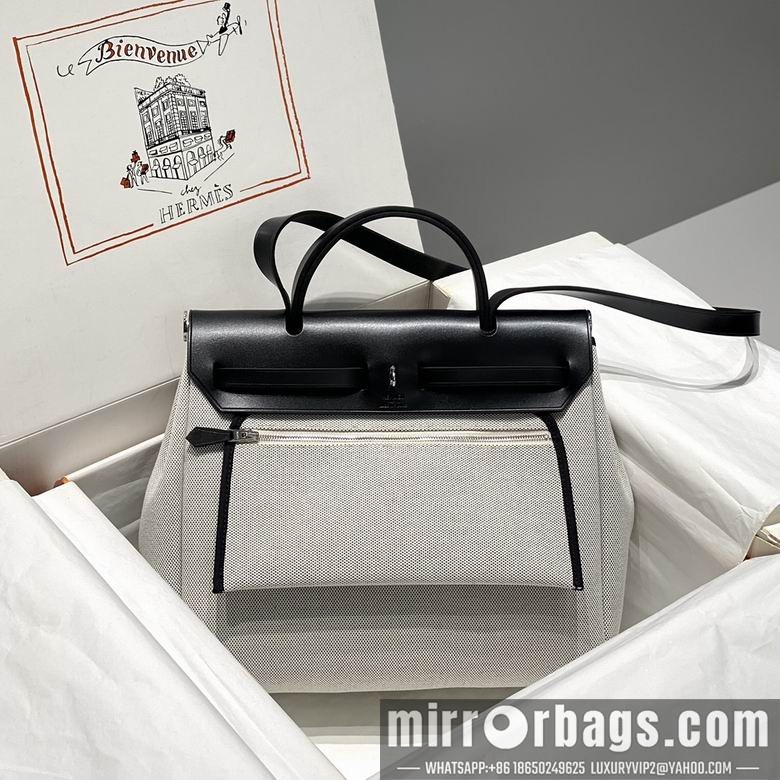 Hermes Replica Bags herbag 31cm 051309 AM 2