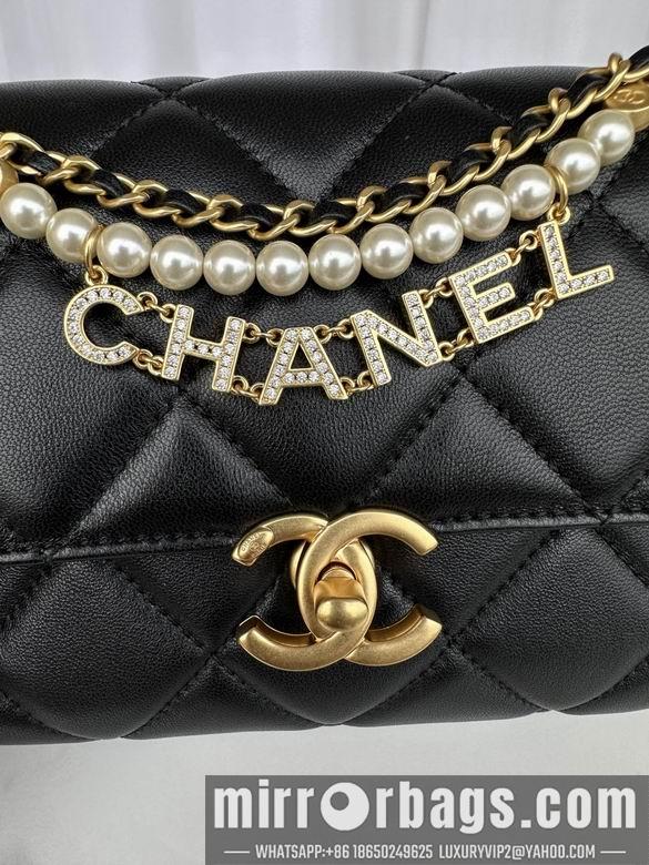 Chanel Replica Bags AS4986 19X12.5X8cm BL 5