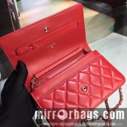 Chanel Replica Bags Wallet on chain 33814 19x12.5cm al27