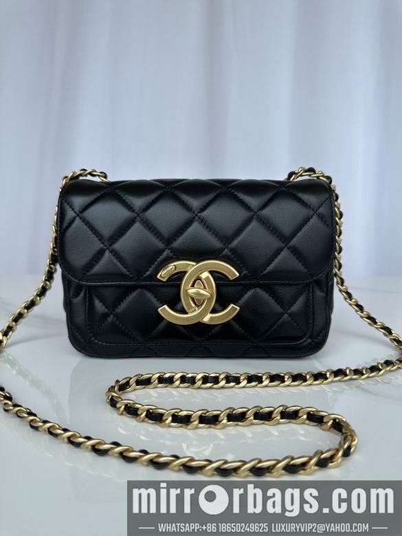 Chanel Replica Bags AS5026 20X8X11cm BL 1