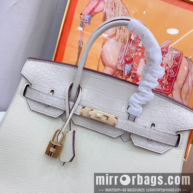 Hermes Replica Bags 25X19X10cm 30X23X12cm 010609 YG 1