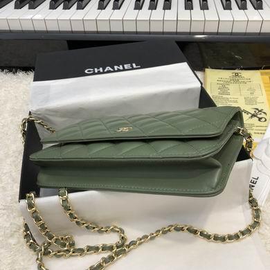 Chanel Replica Bags Wallet on chain 33814 19x12.5cm al10