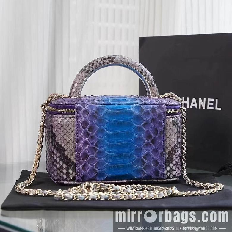 Chanel Replica Bags 12.3X19.2X3.5cm 080304 BL 5