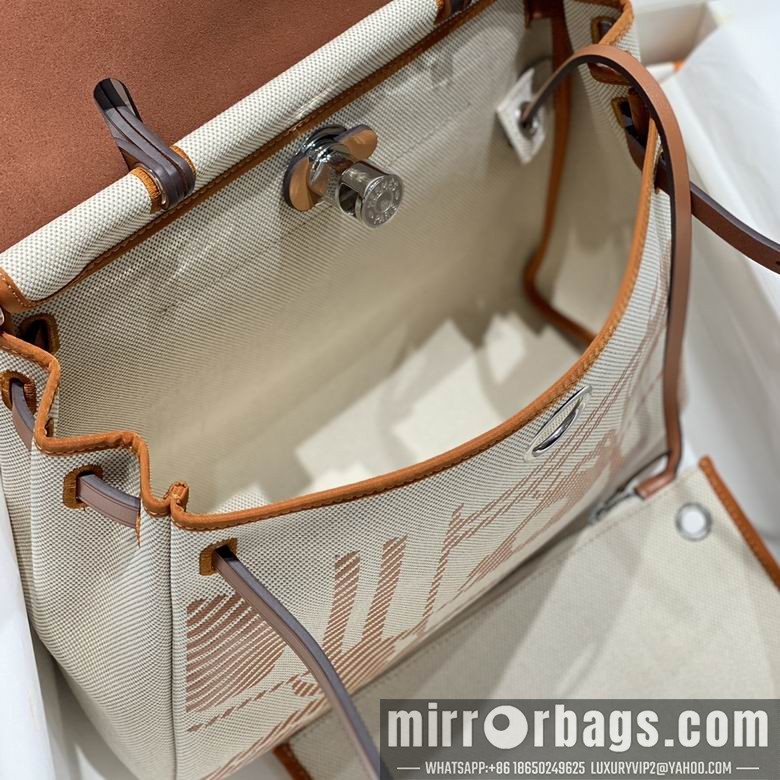 Hermes Replica Bags herbag 31cm 051309 AM 6