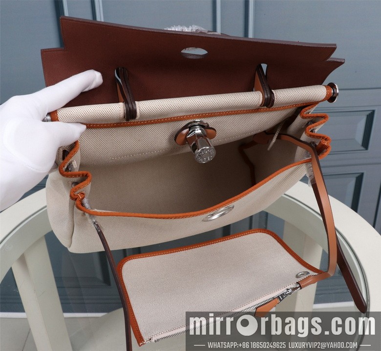 Hermes Replica Bags herbag 31cm 090101 AM 7