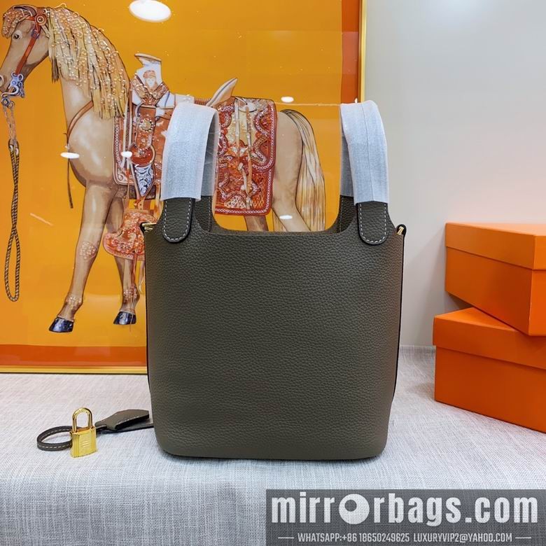 Hermes Replica Bags 18cm 22cm 010608 YG 8