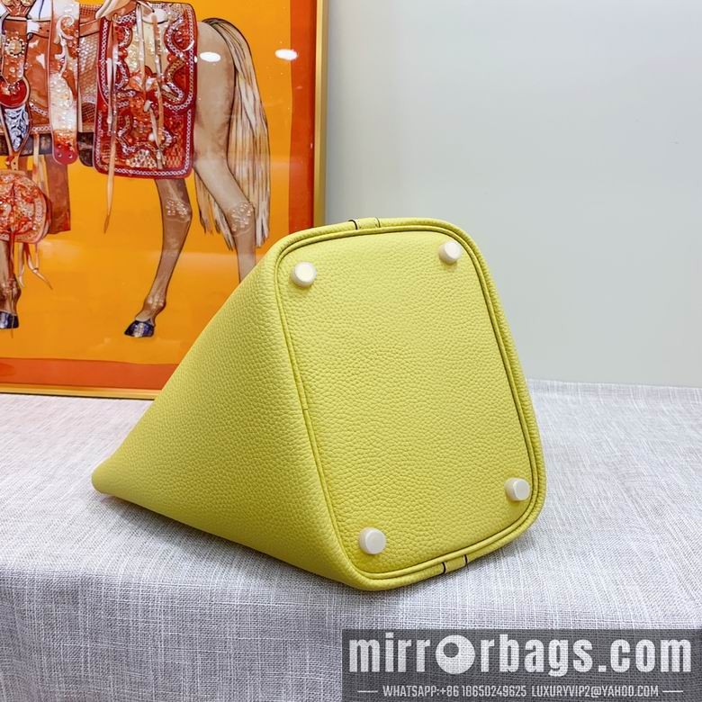 Hermes Replica Bags 18cm 22cm 010608 YG 4