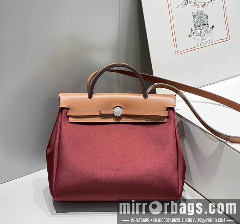 Hermes Replica Bags herbag 31cm 051309 AM 8