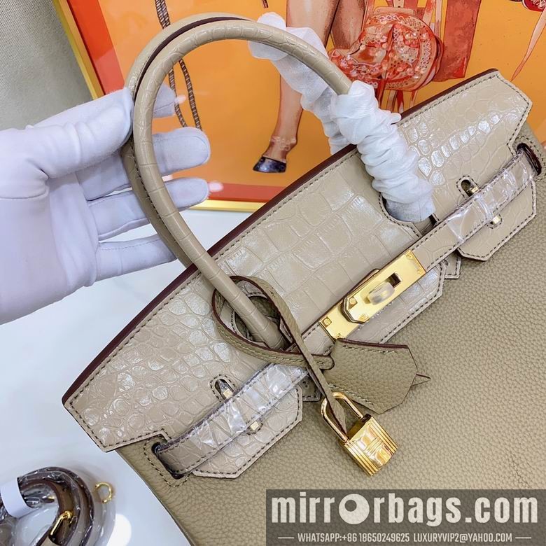 Hermes Replica Bags 25X19X10cm 30X23X12cm 010609 YG 4