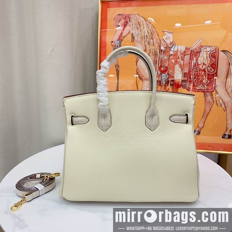 Hermes Replica Bags 25X19X10cm 30X23X12cm 010609 YG 1