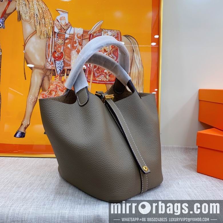 Hermes Replica Bags 18cm 22cm 010608 YG 8