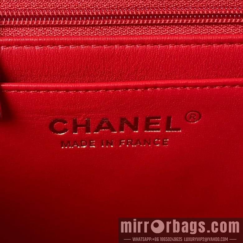 Chanel Replica Bags AS2431 20X12X6cm BL 1