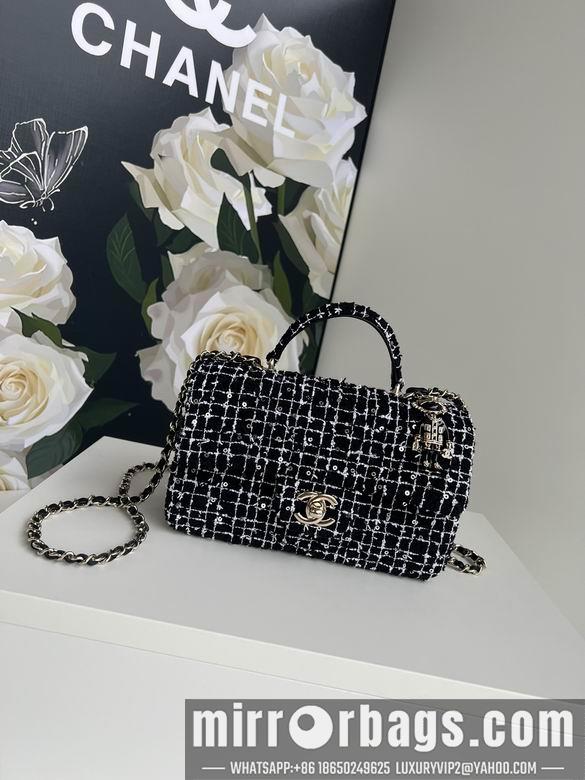 Chanel Replica Bags AS2431 20X12X6cm BL 35