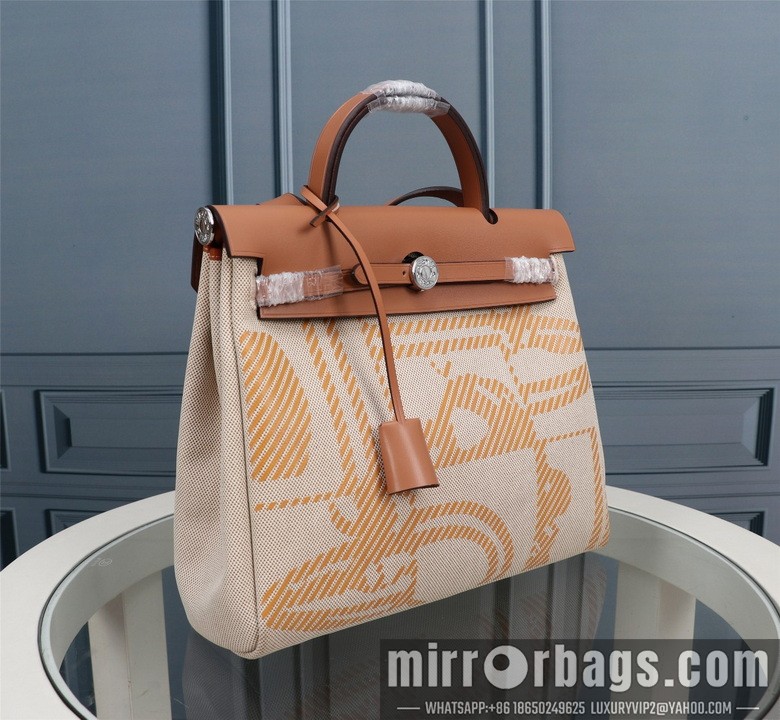 Hermes Replica Bags herbag 31cm 090101 AM 8