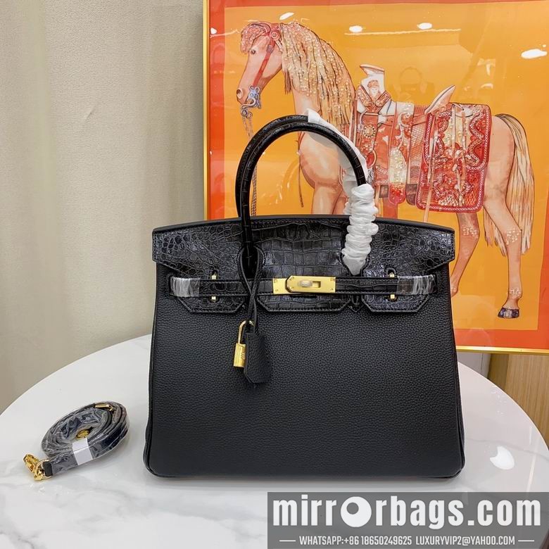 Hermes Replica Bags 25X19X10cm 30X23X12cm 010609 YG 3