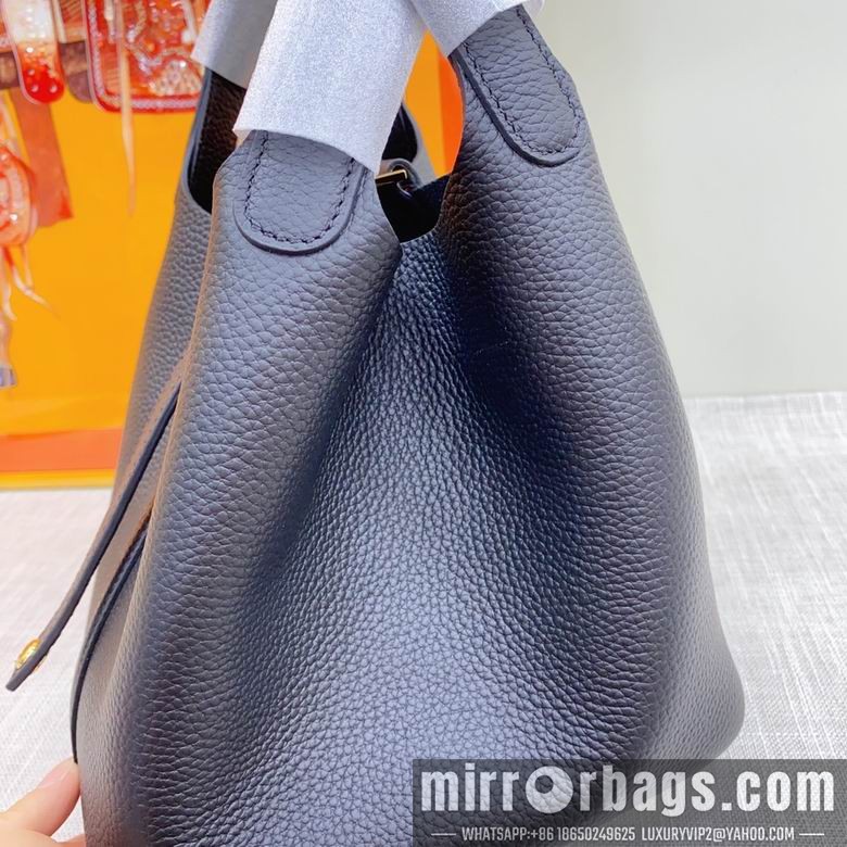 Hermes Replica Bags 18cm 22cm 010608 YG 3