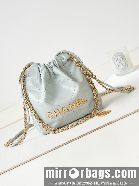 Chanel Replica Bags AS3980 19X20X6cm BL 4