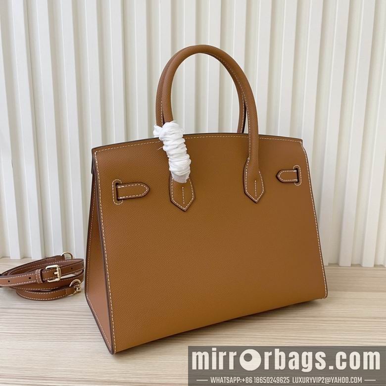 Hermes Replica Bags Birkin 25cm 010601 YG 4