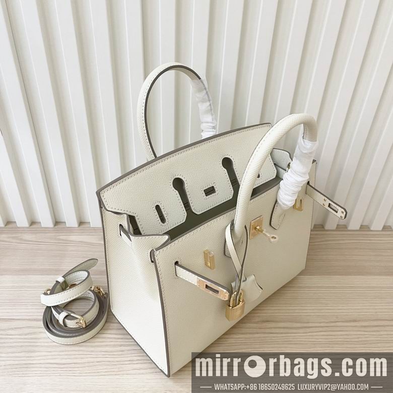 Hermes Replica Bags Birkin 25cm 010601 YG 5