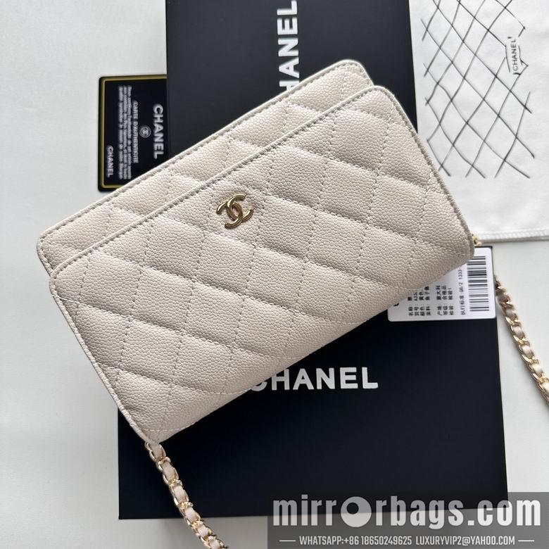 Chanel Replica Bags 33814 19X12X4cm YG 4