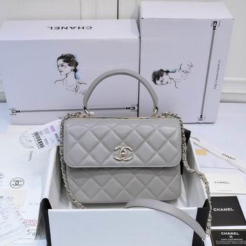 Chanel Replica Bags Chanel 19ss AS92236 25x12x17cm AL19