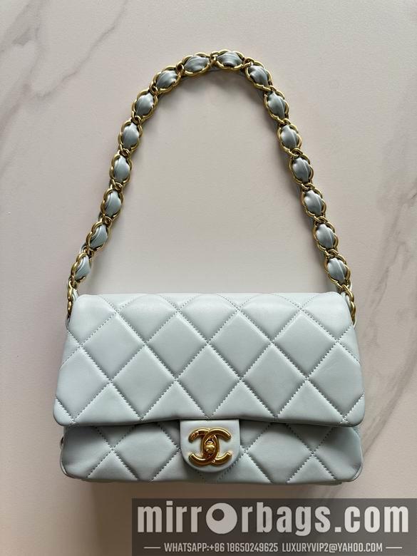 Chanel Replica Bags AS5176 25X16X7cm BL 2