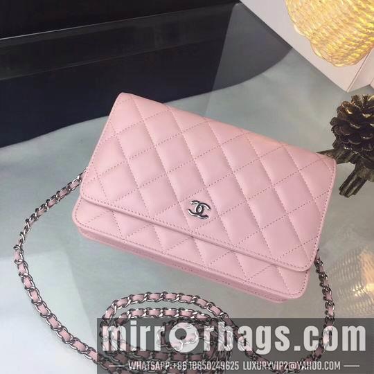 Chanel Replica Bags Wallet on chain 33814 19x12.5cm al13