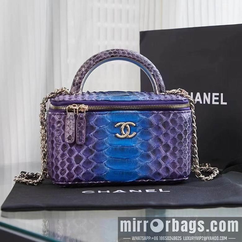 Chanel Replica Bags 12.3X19.2X3.5cm 080304 BL 5