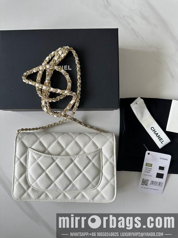 Chanel Replica Bags 33814 19X12X3cm BL 3