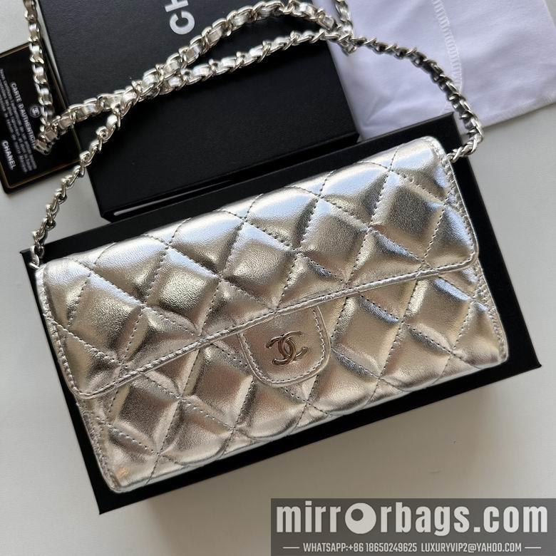 Chanel Replica Bags A50076 18X10.5X3.5cm YG 3