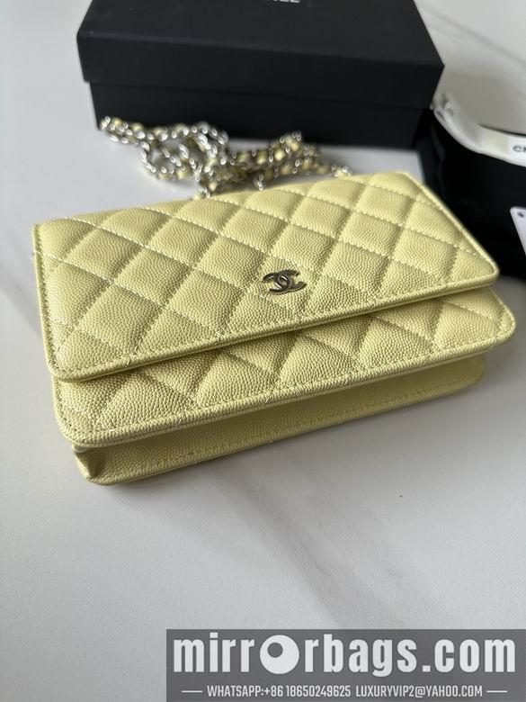 Chanel Replica Bags 33814 19X12X3cm BL 2