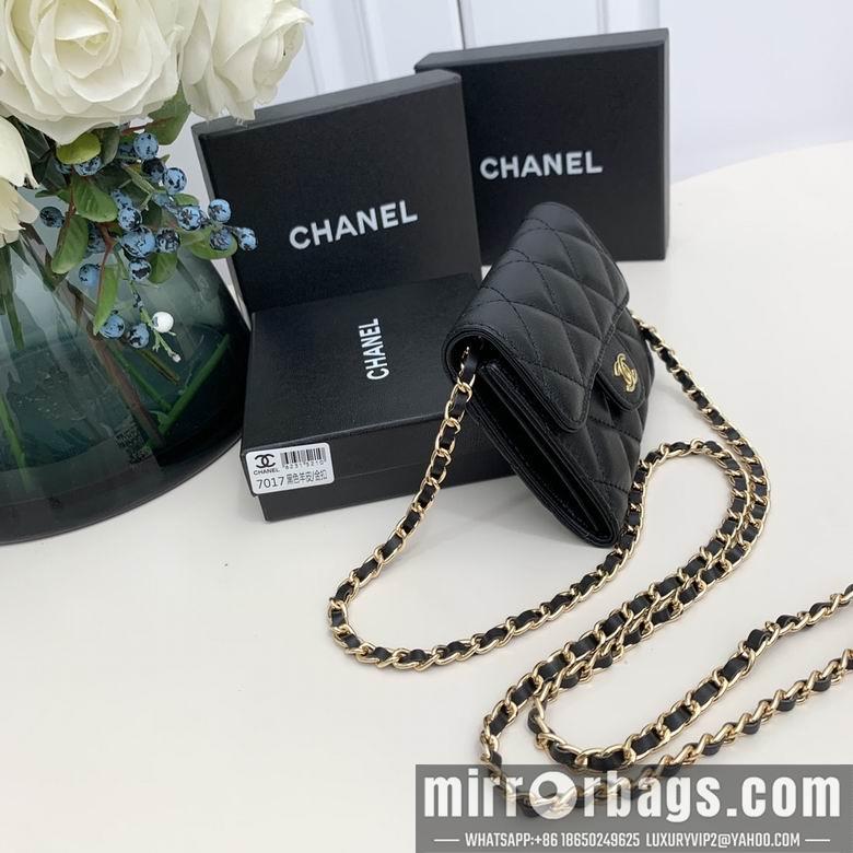 Chanel Replica Bags 7017 10X12X3.5cm YG 3