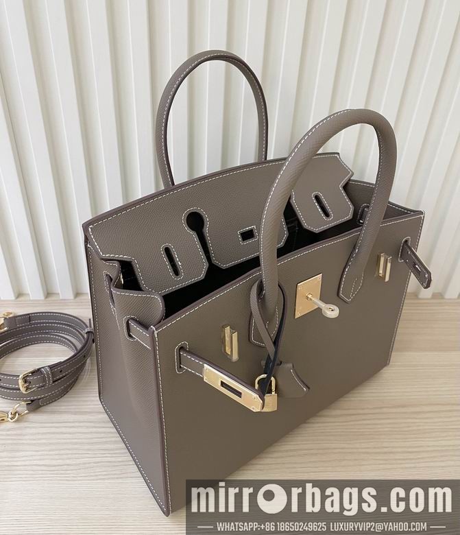 Hermes Replica Bags Birkin 25cm 010601 YG 3