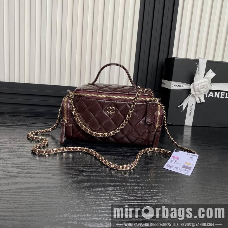 Chanel Replica Bags AS5222 14X23X9cm BL 1