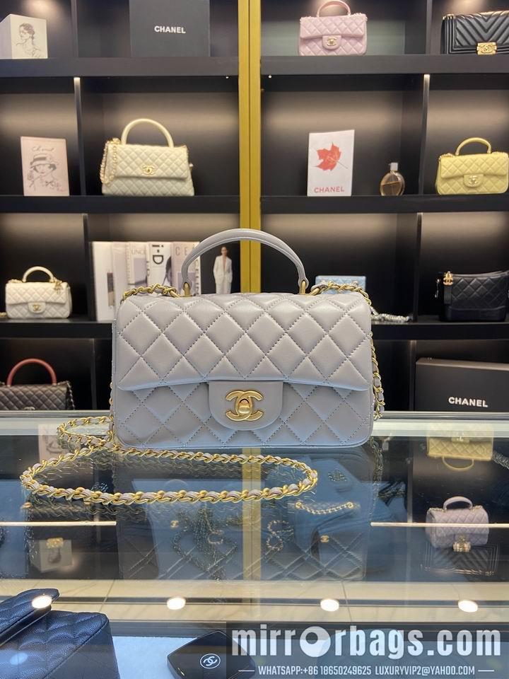 Chanel Replica Bags AS2431 20X14X7CM al08