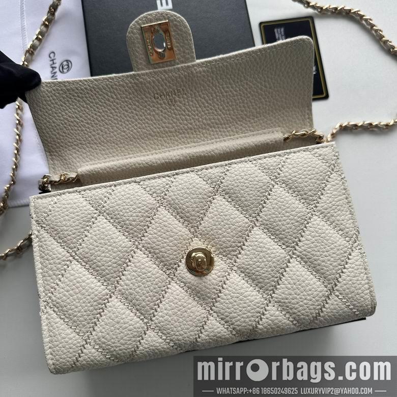 Chanel Replica Bags A50078 19X12.5X4.5cm YG 1