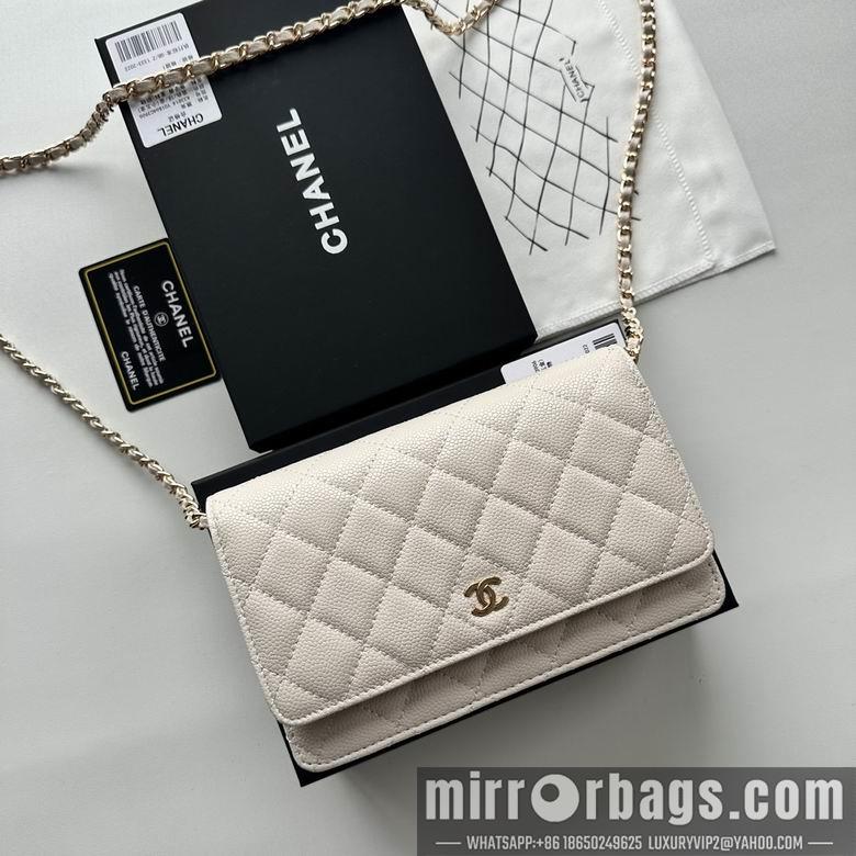 Chanel Replica Bags 33814 19X12X4cm YG 4