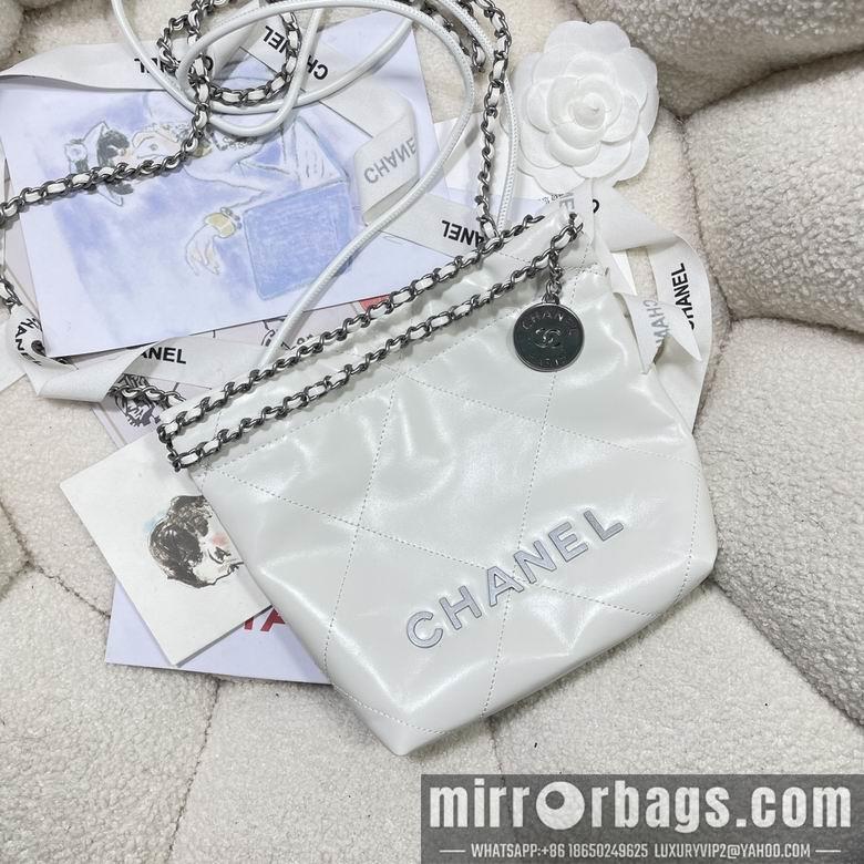 Chanel Replica Bags 3980 19X20X6cm BL 6