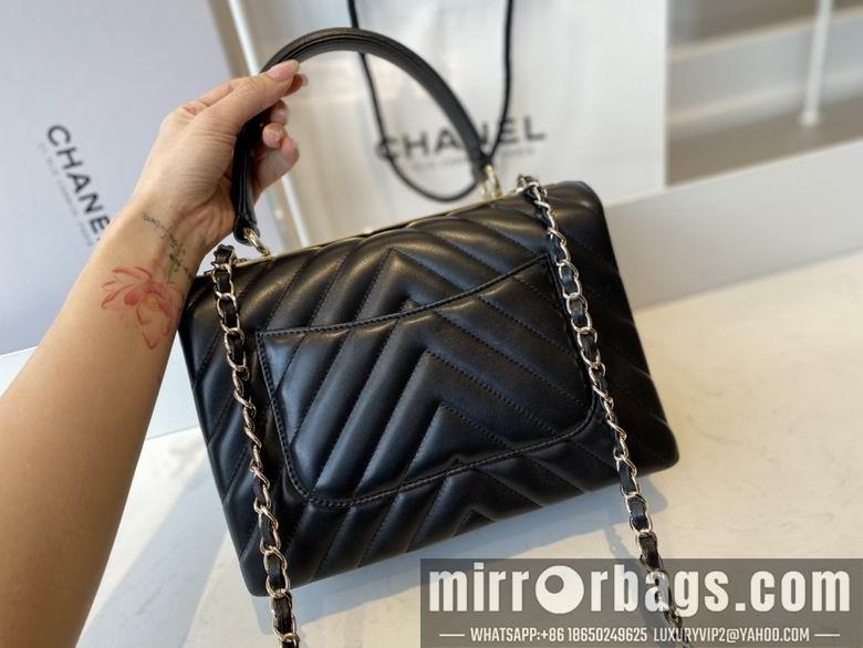 Chanel Replica Bags 92236 25x12x17cm AL 1