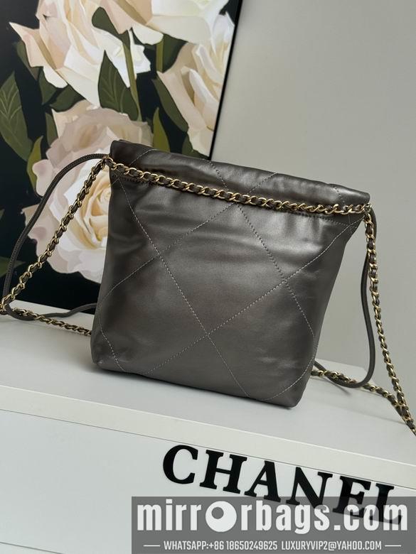 Chanel Replica Bags 3980 19X20X6cm BL 4