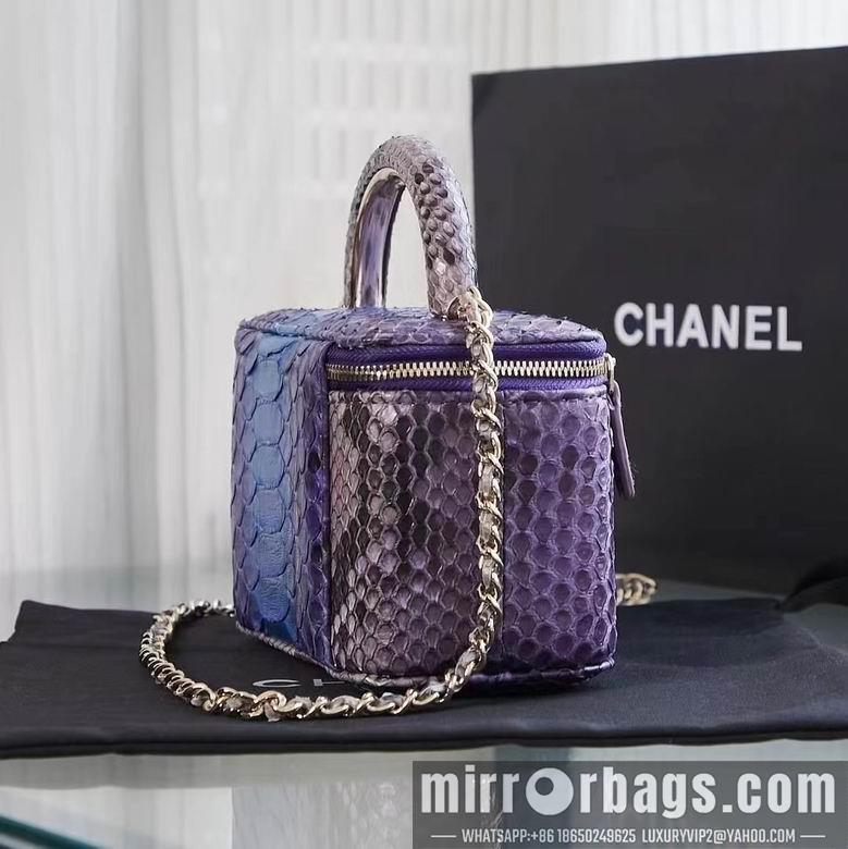 Chanel Replica Bags 12.3X19.2X3.5cm 080304 BL 5