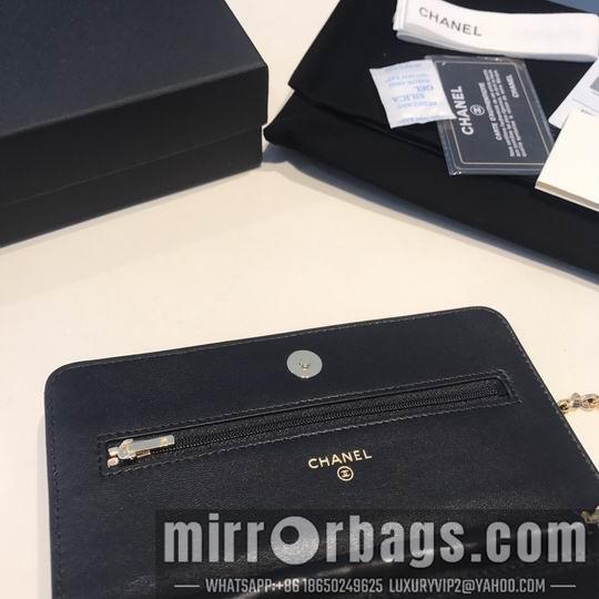 Chanel Replica Bags Wallet on chain 33814 19x12.5cm al03