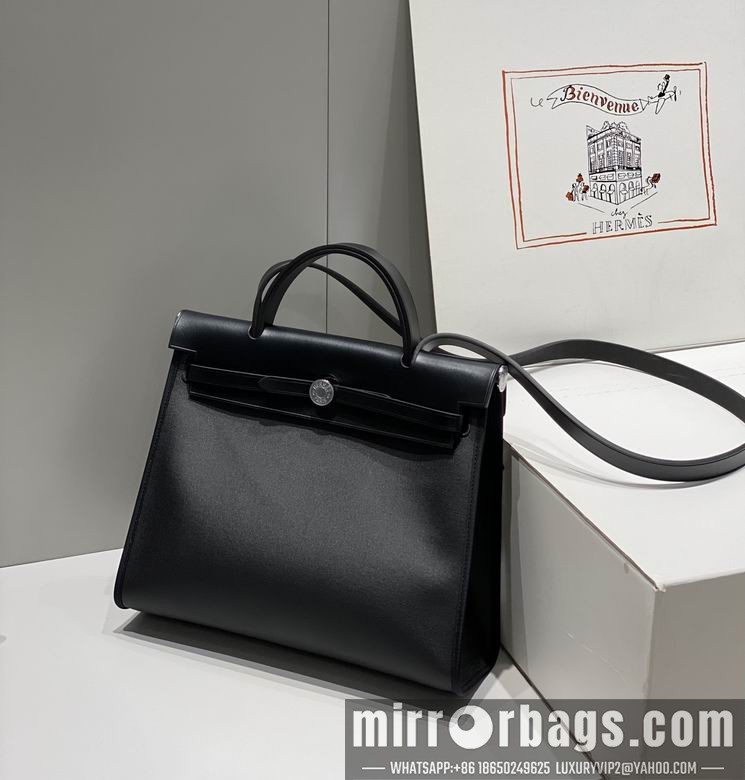 Hermes Replica Bags herbag 31cm 051309 AM 13