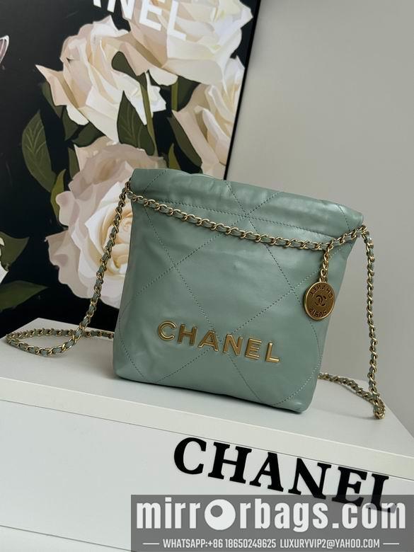 Chanel Replica Bags 3980 19X20X6cm BL 7