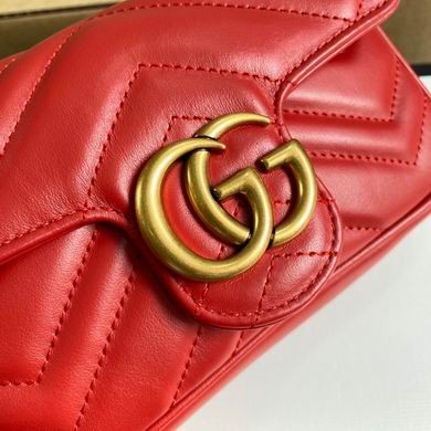 Gucci Replica Bags 476433 16.5X10X5cm MP 4