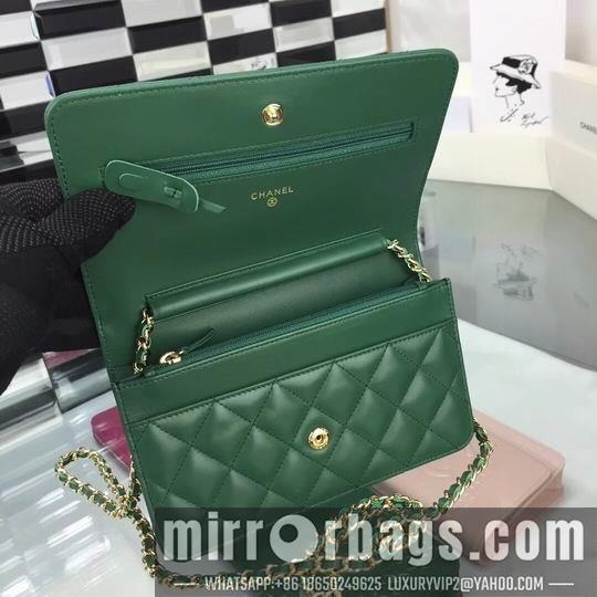 Chanel Replica Bags Wallet on chain 33814 19x12.5cm al21