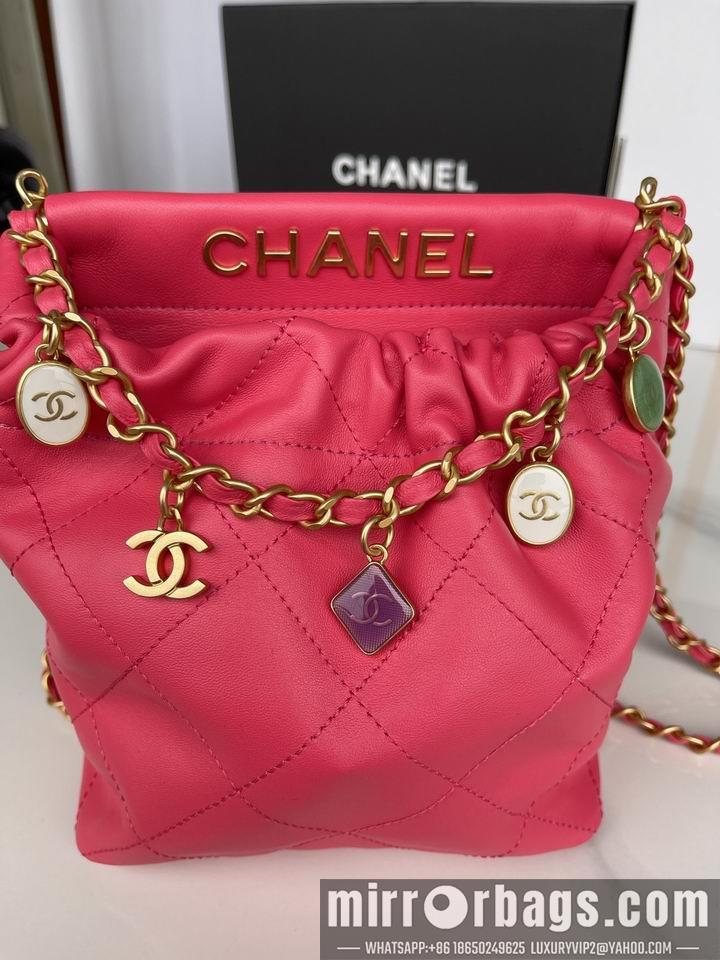 Chanel Replica Bags AS3793 17X16X7cm BL 2